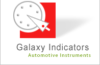 galaxy dashboard instruments for scooters, motorcycles, mopeds, cars, tractors, trucks