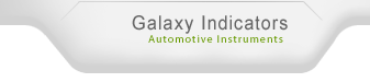 galaxy automotive dashboard instruments